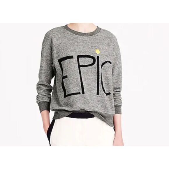 J. Crew Hugo Guinness™ for J.Crew epic sweatshirt - XXS - Picture 1 of 2